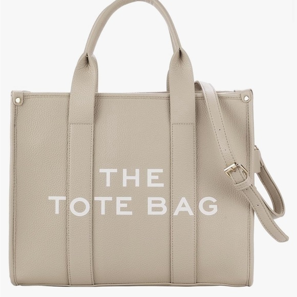 tote bag Handbags - Gorgeous Tan Leather Tote Bag 🛍️